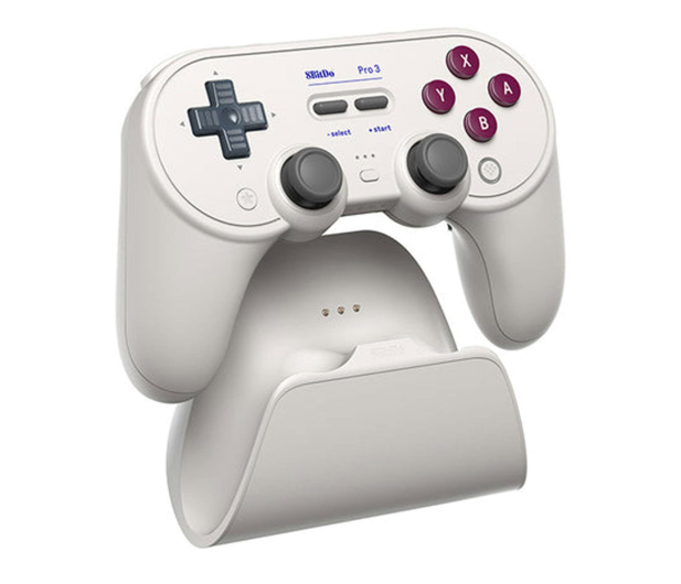 8BitDo Pro 3 Bluetooth Gamepad G Classic RET00855 - 1371593 - zdjęcie 2